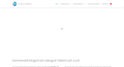 Desktop Screenshot of magnushogfeldt.com